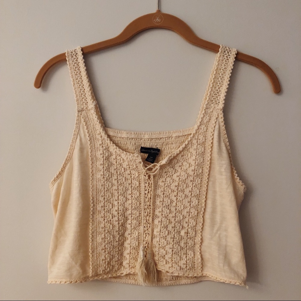 PRICE DROP American Eagle Knit Crop Top
